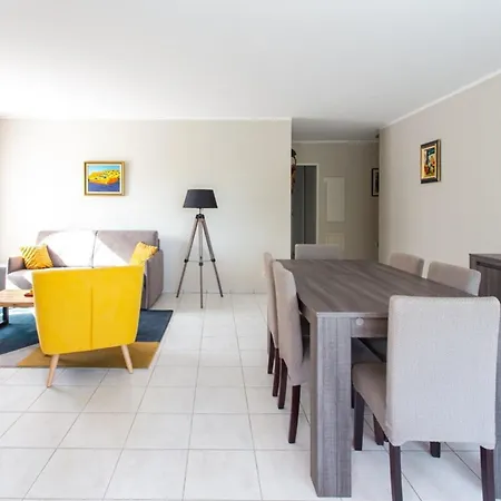 Les Palmiers Furnished Flat Lejlighed *