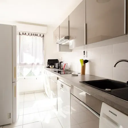 Les Palmiers Furnished Flat