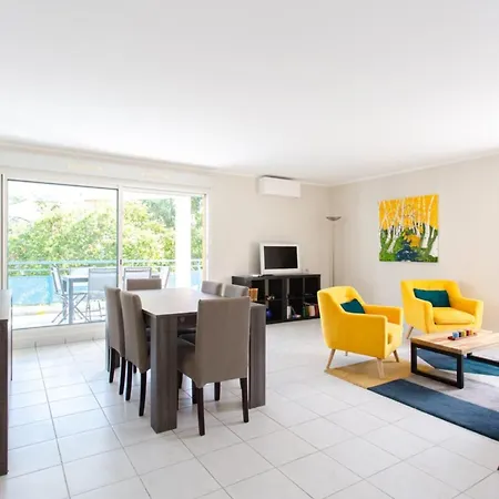 Les Palmiers Furnished Flat Lejlighed Cannes