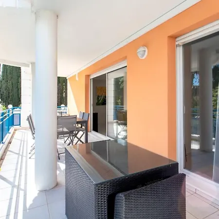 Les Palmiers Furnished Flat Cannes
