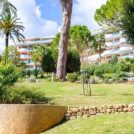 Lejlighed Les Palmiers Furnished Flat Cannes